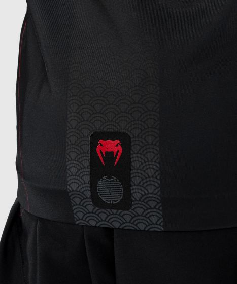 VENUM Okinawa 3.0 儿童短袖紧身衣 - 黑/红色