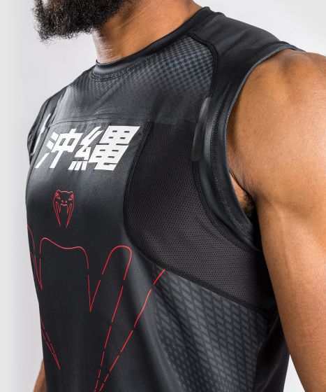 VENUM Okinawa 3.0 速干背心 - 黑/红色