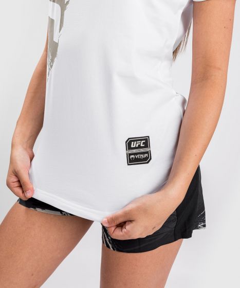 UFC |VENUM Authentic 格斗周 2.0 女士T恤 - 白色-