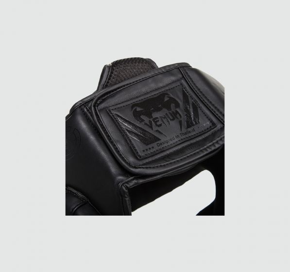 Venum Challenger 2.0 头具-黑/黑