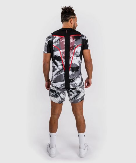 VENUM Electron 3.0 男士速干T恤 - 灰/红色