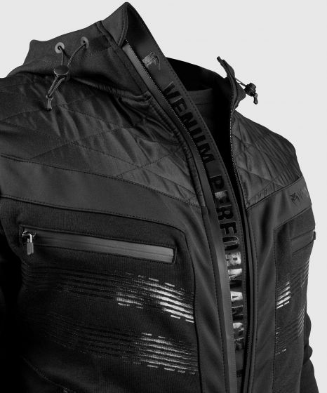 Venum Laser 2.0 帽衫 - 麻灰 - 专属