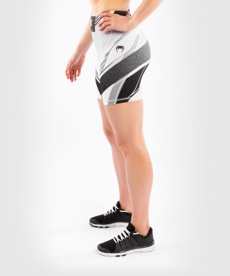 UFC| VENUM AUTHENTIC格斗之夜女士VALE TUDO紧身五分短裤 - 白色