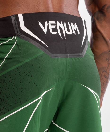 UFC｜ VENUM AUTHENTIC格斗之夜男士五分短裤 - 绿色