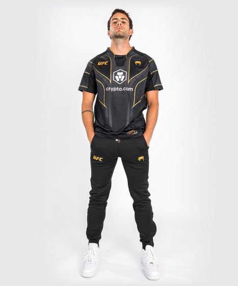 VENUM|UFC Venum Authentic 格斗之夜 2.0 男子出场短袖 - 冠军色