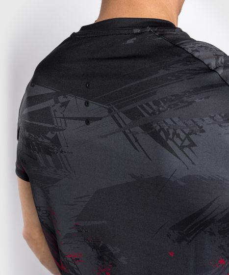 UFC |VENUM Authentic 格斗周 2.0 男士速干T恤 - 黑色