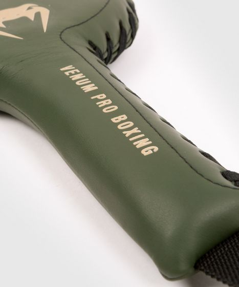 VENUM 专业拳击球拍 (对) - 卡其/金色