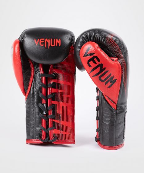 RWS X VENUM 赛事同款-绑带款-拳击手套 - 黑色