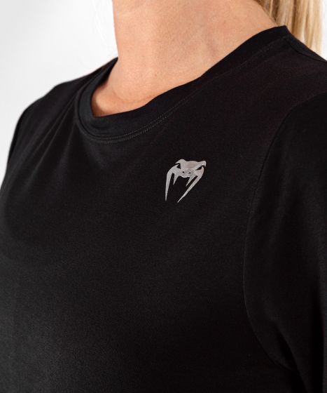 VENUM GLOW 女士短袖 - 黑色