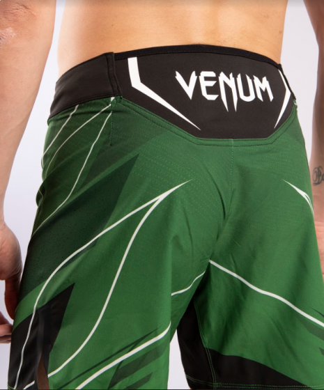 UFC｜ VENUM PRO LINE男士运动短裤 - 绿色