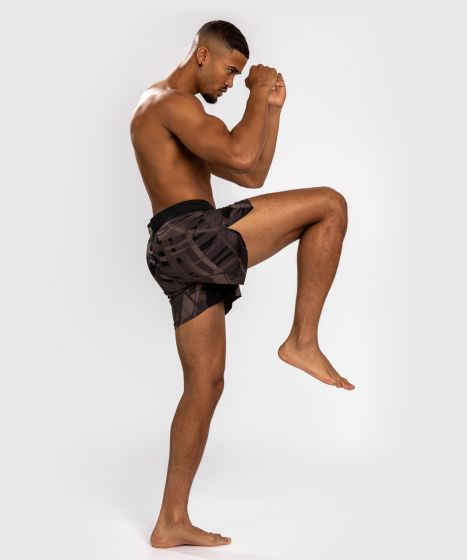 VENUM Tecmo 2.0 格斗短裤 - 黑/棕色