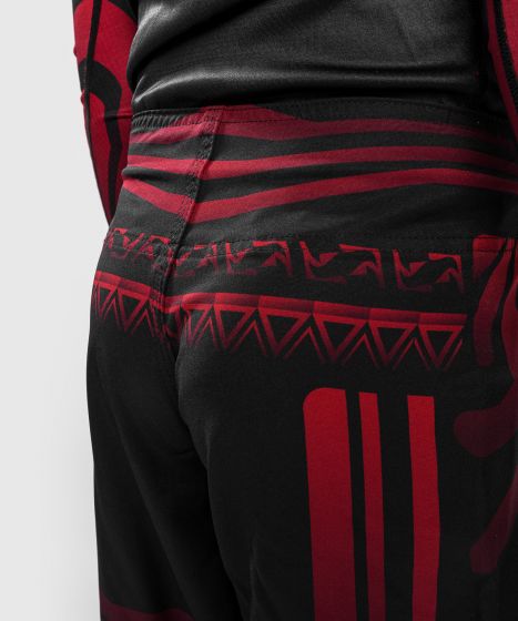 VENUM Nakahi 儿童格斗短裤 - 黑/红色