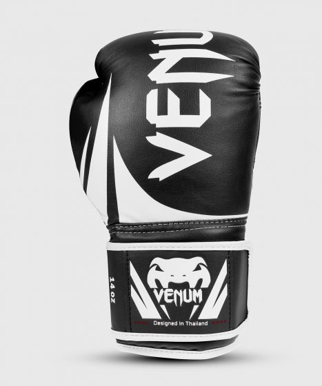 Venum Challenger 2.0拳击手套-黑色/白色