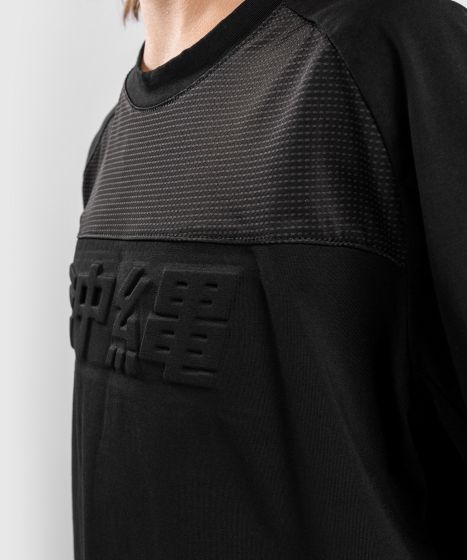 VENUM Okinawa 3.0 儿童休闲T恤 - 黑/红色