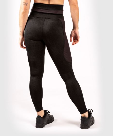 VENUM GLOW 女士紧身长裤 - 九分裤 - 黑色