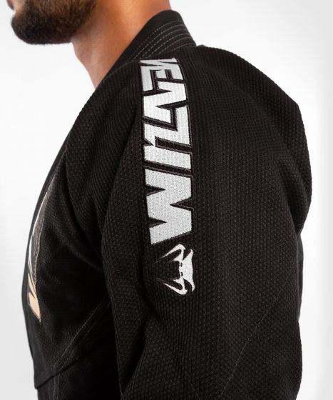 Venum Elite 3.0 BJJ巴西柔术道服 - 黑色