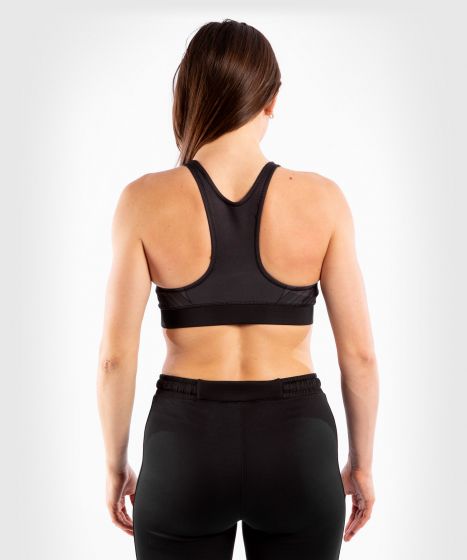 UFC| VENUM AUTHENTIC格斗之夜女士运动文胸 - 黑色