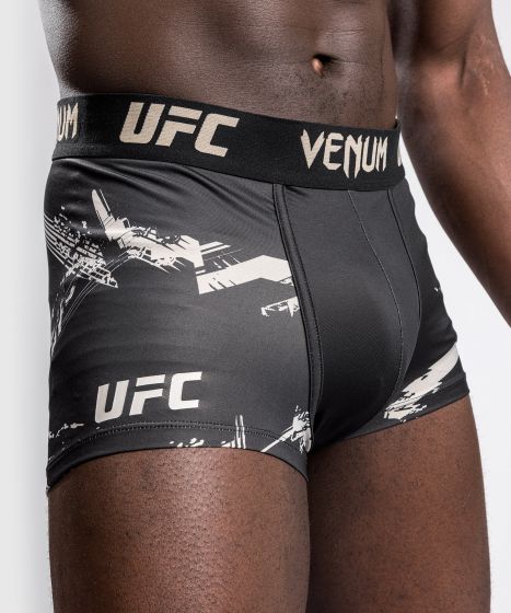 UFC |VENUM Authentic 格斗周 2.0 拳击内裤 - 黑/沙色-