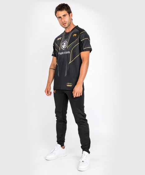 VENUM|UFC Venum Authentic 格斗之夜 2.0 男子出场短袖 - 冠军色