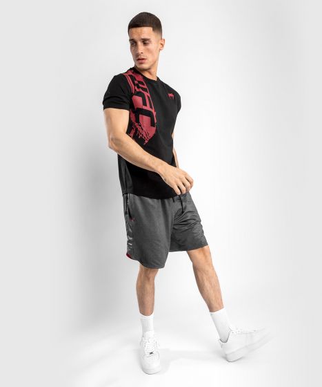 UFC |VENUM Authentic 格斗周 2.0 T恤 - 黑/红色-