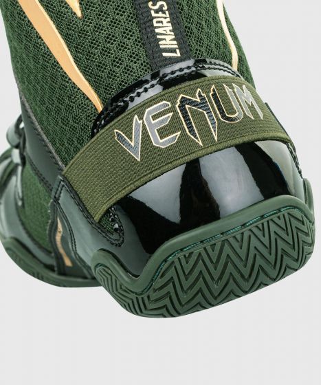 Venum Elite Evo Linares版拳击鞋