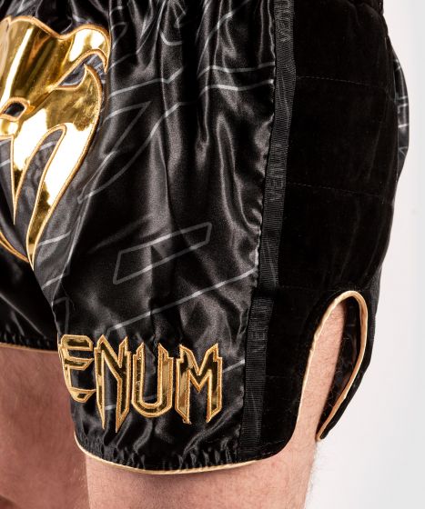 泰拳短裤Petrosyan 2.0系列 - 黑色/金色