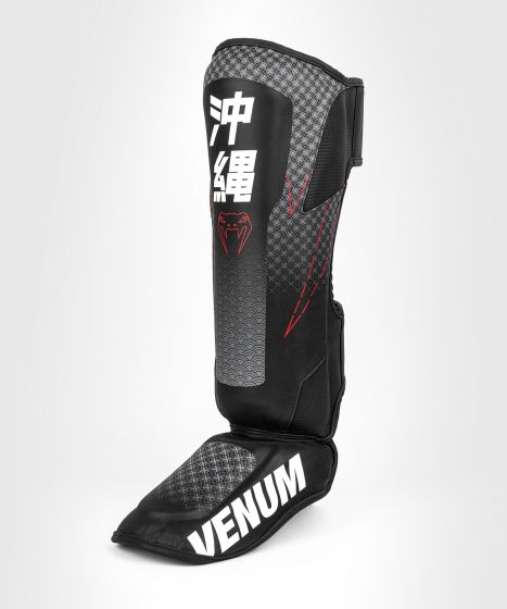 VENUM Okinawa 3.0 护腿 - 黑/红色