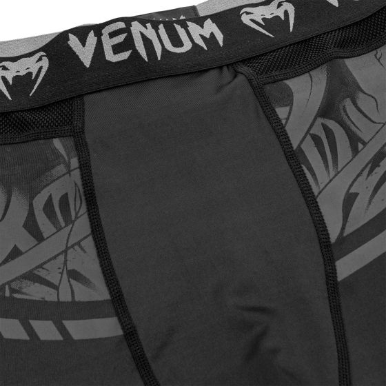 Venum Devil 防磨裤 - 黑/黑