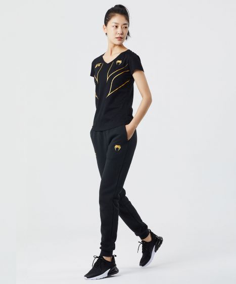 VENUM|UFC Venum 格斗之夜 2.0 经典复刻 女子短袖- 冠军色