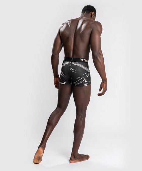 UFC |VENUM Authentic 格斗周 2.0 拳击内裤 - 黑/沙色-