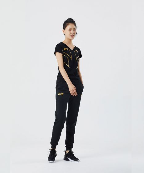 VENUM|UFC Venum 格斗之夜 2.0 经典复刻 女子短袖- 冠军色