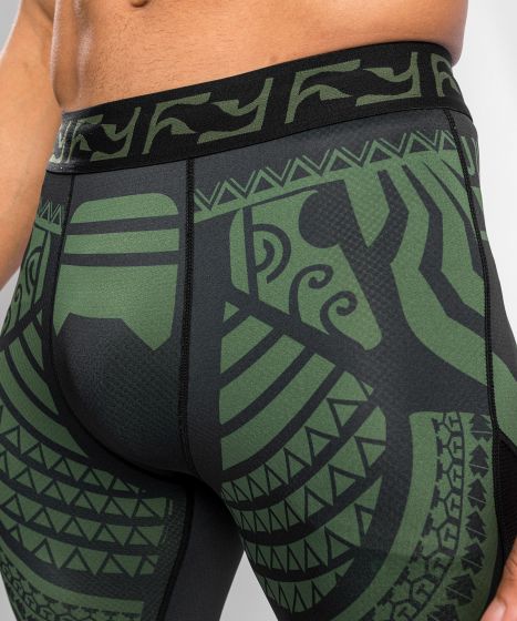 VENUM Nakahi 紧身长裤 - 黑/卡其色