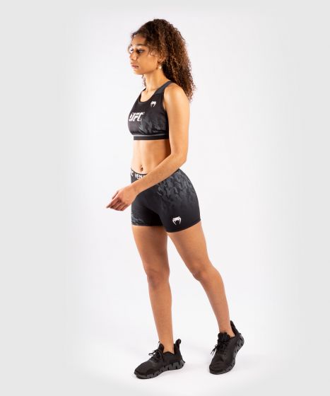 UFC|VENUM AUTHENTIC 女子格斗周运动文胸 - 黑色