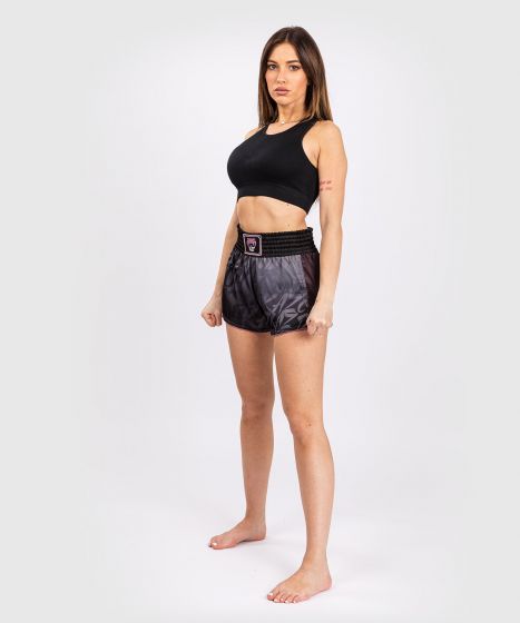 VENUM x Kaz Muay 泰拳短裤 - 黑色