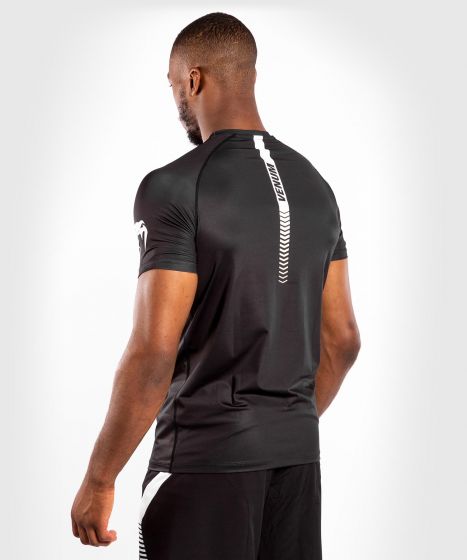 Venum No Gi 3.0 速干T恤 - 黑色/白色