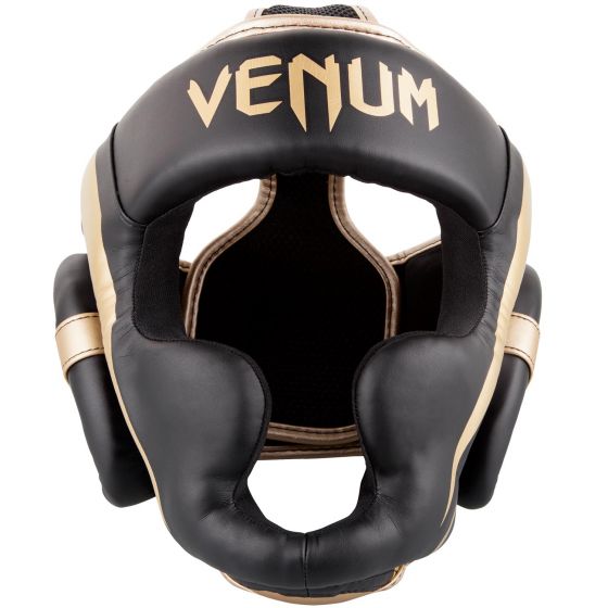 Venum Elite 头具 - 黑/金