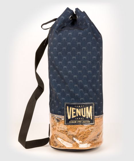 VENUM Coco MONOGRAM 专业系列拳击手套 - 绑带 - 海军蓝色