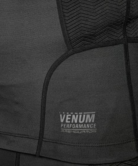 VENUM G-FIT 短袖紧身衣 -黑色/黑色