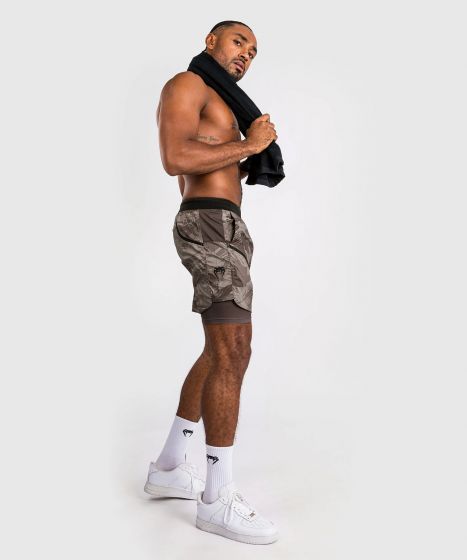 VENUM Electron 3.0 男士训练短裤 - 沙色