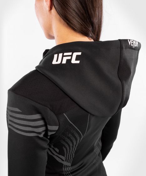 UFC| VENUM AUTHENTIC格斗之夜女士外套 - 黑色