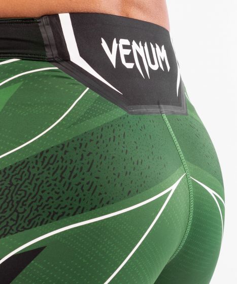 UFC｜ VENUM AUTHENTIC格斗之夜女士VALE TUDO紧身短裤 - 绿色