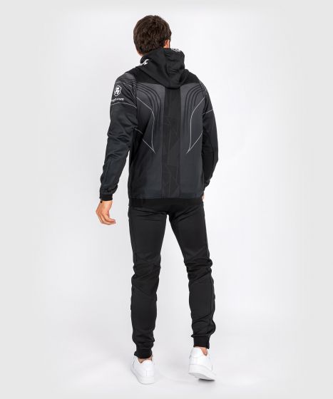 VENUM|UFC Venum Authentic 格斗之夜 2.0 男子出场外套 - 黑色