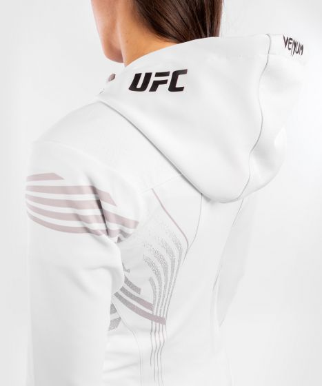 UFC｜ VENUM AUTHENTIC格斗之夜女士外套 - 白色
