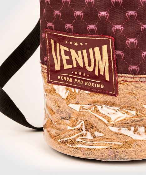 VENUM Coco MONOGRAM 专业系列拳击手套 - 绑带 - 酒红色