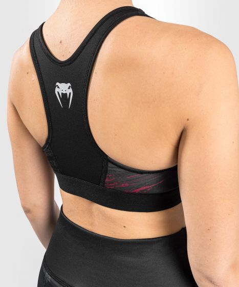 UFC Venum Authentic 格斗周 2.0 女士文胸称重 - 黑/红色