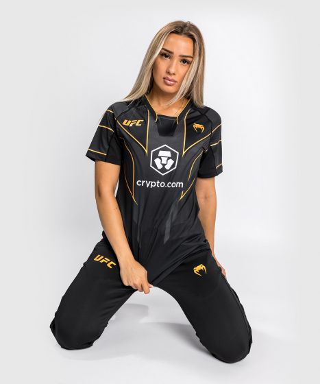VENUM|UFC Venum Authentic 格斗之夜 2.0 女子出场短袖 - 冠军色