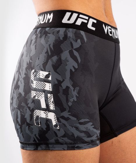 UFC｜ VENUM AUTHENTIC格斗女士VALE TUDO紧身短裤 - 黑色