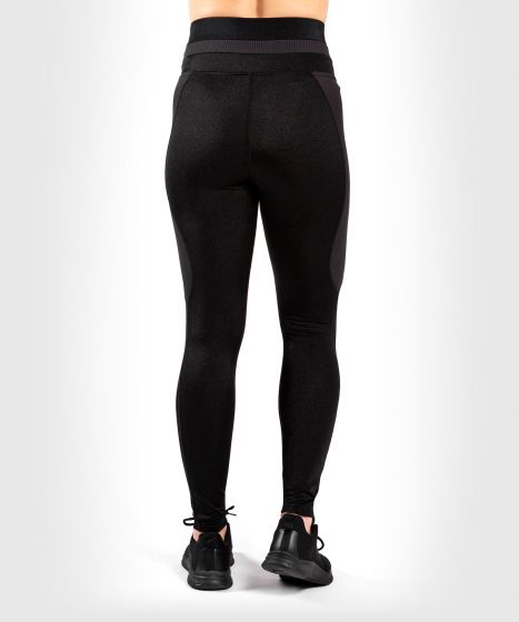 VENUM GLOW 女士紧身长裤 - 黑色