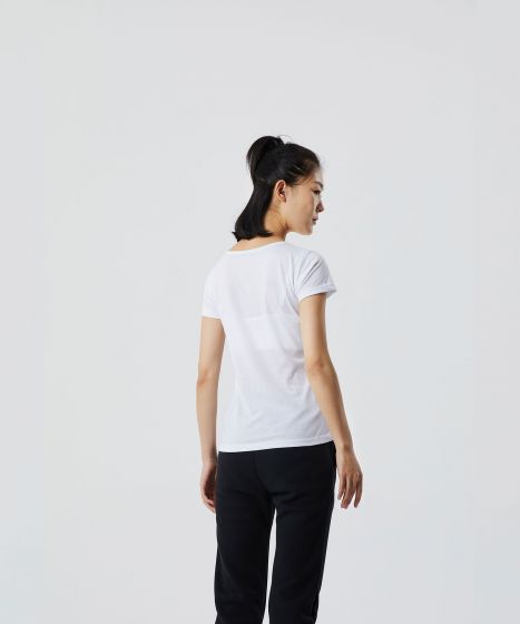 VENUM|UFC Venum 格斗之夜 2.0 经典复刻 女子短袖- 白色