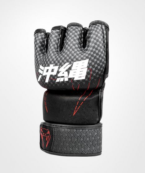 VENUM Okinawa 3.0 MMA手套 - 黑/红色